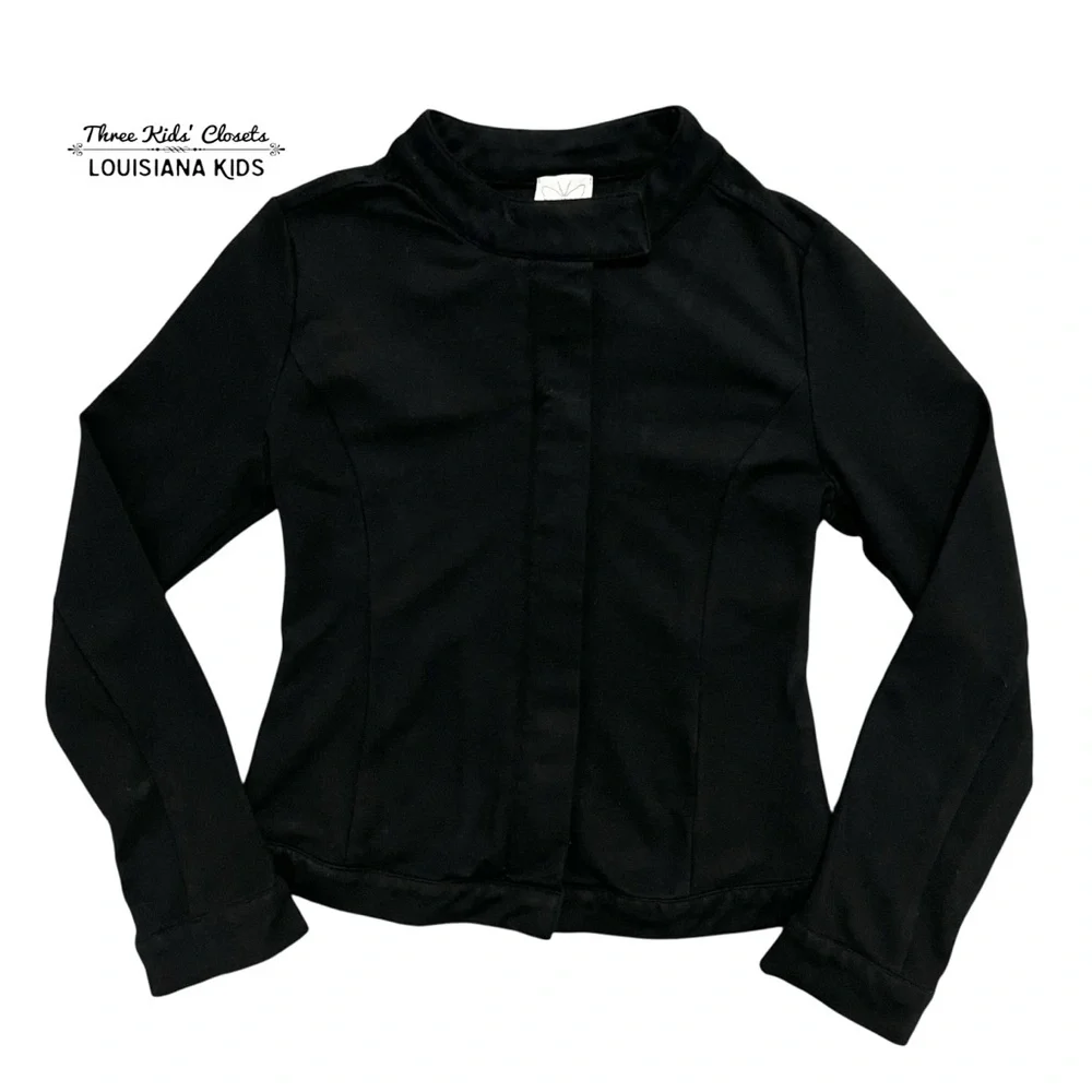 Ella Moss 10Y Black Jacket
